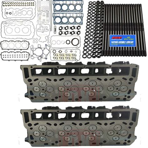 Ford 60l Powerstroke Cylinder Head Kits With Gaskets And Studs Dk