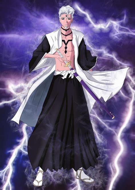 Shiberu Noizu Bleach Fanmade Character By Eminandraw On Deviantart