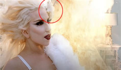 Tiny Details In Lady Gagas Music Videos