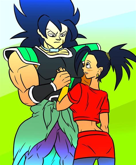 Broly And Kale By Kish95 On Deviantart Personajes De Dragon Ball
