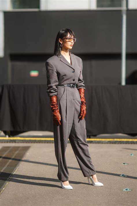 The Outfit A Jumpsuit Heels Belt How To Wear A Jumpsuit 2019 Popsugar Fashion Photo 38