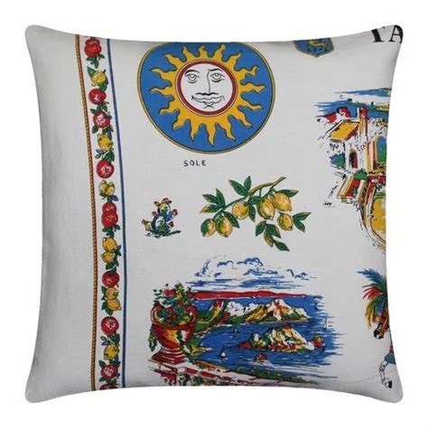 multicolor print cushion cover size 40 x 40 cm at best price in karur id 3084327430