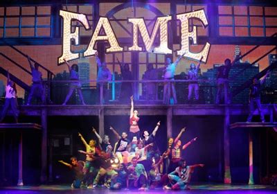 List of characters in fame. Images "FAME"