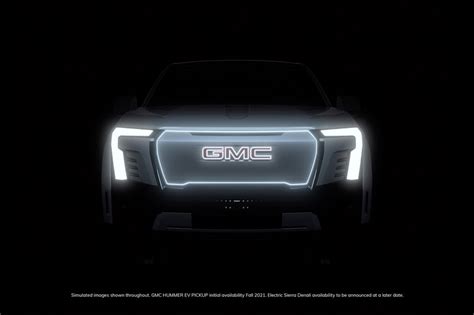 Deluxe Gmc Sierra Ev Denali Edition 1 To Emerge On October 20