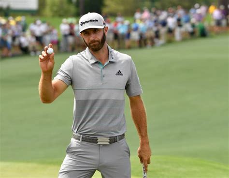Golf Dustin Johnson Hits Rbc Heritage After Masters Runner Up Finish