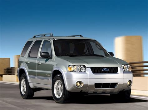 Ford Escape Specs And Photos 2000 2001 2002 2003 2004 2005 2006