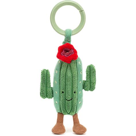 The christmas cactus does best in a humid environment. Little Jellycat Amuseables Cactus Jitter & Rattle ...