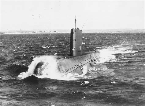 the nautilus the world s first atomic submarine beginning her trials news photo getty images
