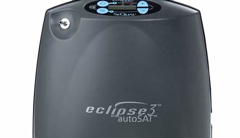 Sequal Eclipse 3 with autoSAT Oxygen System – CPAP Blowouts