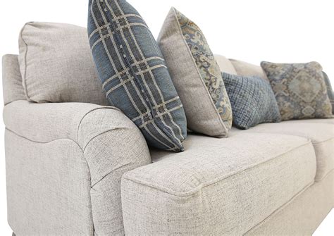 Traemore Linen Sofa Ivan Smith Furniture