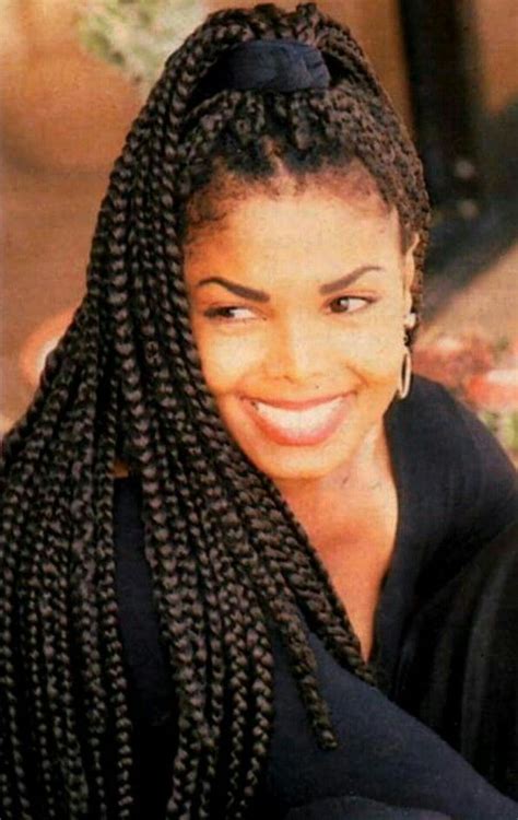Janetjackson 1993 Poetic Justice Janet Jackson 90s Hair Styles Jo