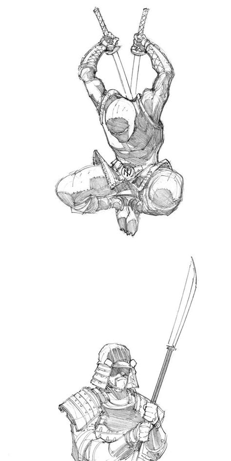 General Ninja By Shraznar On Deviantart Figure Drawing Reference