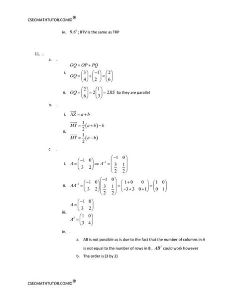 Cxc Maths Past Papers Questions And Answers Pdf Papers Example