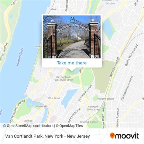 How To Get To Van Cortlandt Park In Bronx By Subway Bus Or Train