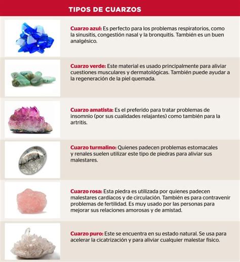 Tipos De Cuarzos Propiedades Significado Y Usos Cristales Cuarzo My