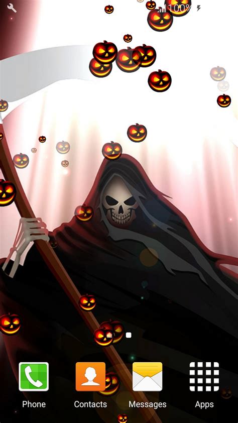 Grim Reaper Live Wallpapers Wallpaper 720x1280 Download Hd