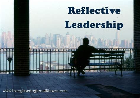 Reflective Leader Paving The Way