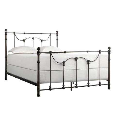 Homesullivan Dark Bronze Victorian Iron Metal Full Bed 40e637bf 1 The