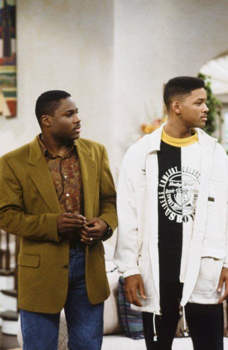 Still Of Will Smith And Malcolm Jamal Warner In The Fresh Prince Of Bel