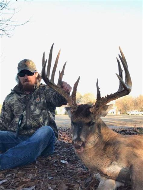 Crazy Sized Buck Killed In Mississippi May Break Record San Antonio