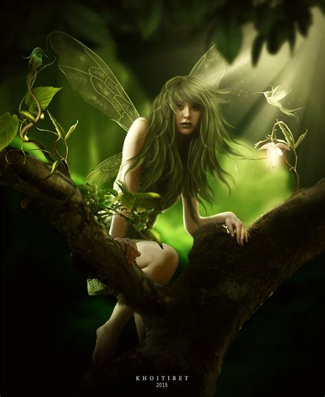 Forest Fairy By Khoitibet On Deviantart