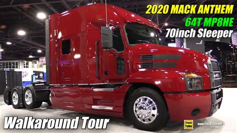 2020 Mack Anthem 64t Mp8he 70inch Sleeper Truck Exterior Interior