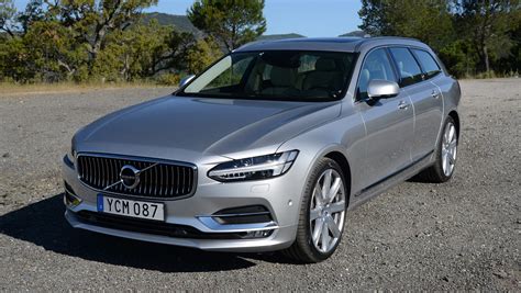 New Volvo V90 Estate 2016 Review Pictures Auto Express