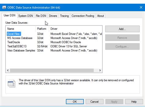 Connect To An Odbc Data Source Sql Server Import And Export Wizard Sql Server Integration