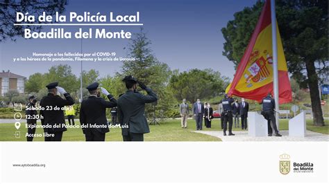 Día De La Policía Local El Sábado Que Viene Teleboadilla Noticias De Boadilla Actualidad