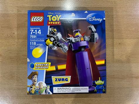 Lego Toy Story 7591 Construct A Zurg Hobbies And Toys Toys And Games On
