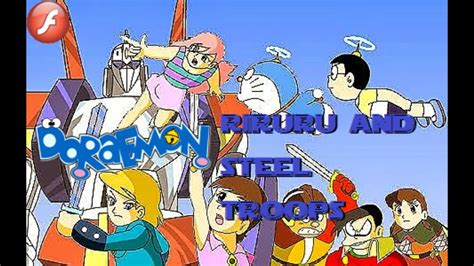Riruru And Judos Theme Riruru And Steel Troops Ost Doraemon Flash