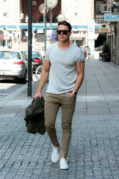How To Wear Basics On The Street Men Casual Casual