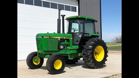 Machinery Pete Tv Show 1988 John Deere 4450 2wd With Only 256 Hours