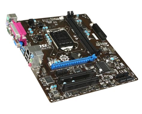 Msi H81m P32l Intel H81 Express Chipset Lga1150 M Atx Desktop