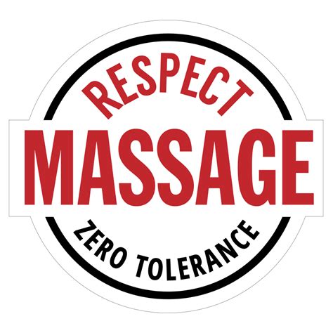Code For Happy Ending Massages Respect Massage