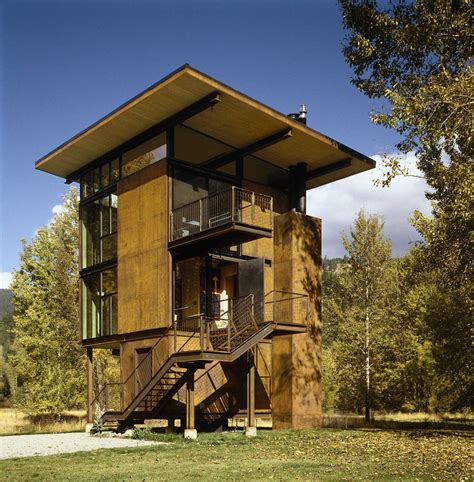 Unique House Designed By Olson Kundig Architects