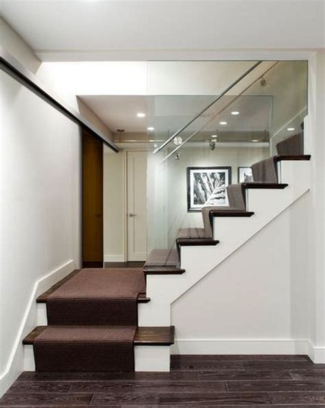 20 Glass Staircase Wall Designs With A Graceful Impact On