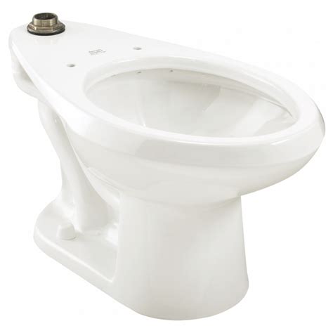 American Standard Madera Elongated Flush Valve Toilet National Plumbing Building Supplies