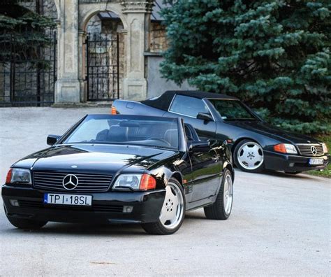 Short clip of a mercedes benz r129 sl500 with amg exhaust. Mercedes SL R129 on Instagram: "What's better than an SL ...