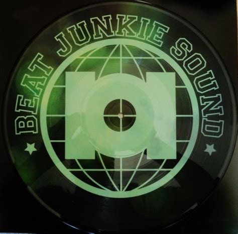 Rap Nerds Beat Junkies The Beat Junkie Picture Disc Collection 12