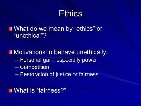 Ppt Ethical Considerations Powerpoint Presentation Free Download Id1255407