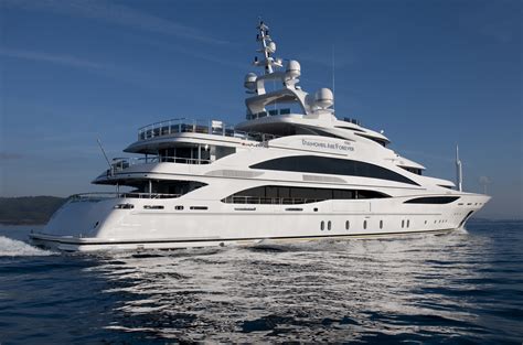 61m Motor Yacht Diamonds Are Forever Launched By Benetti Yachts — Yacht