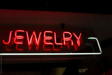 Jewelry Neon Sign By Stocksy Contributor Victor Deschamps Stocksy