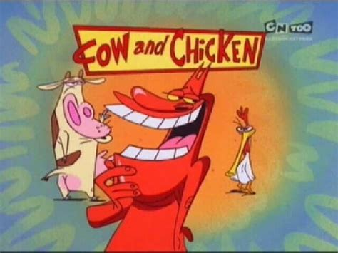 Cow And Chicken Early 90s Cartoons Childhood Memories 90s Childhood