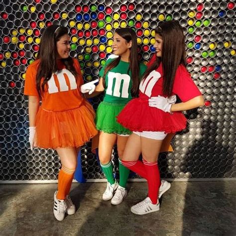 Mandm Costume T Shirt Cute Halloween Costumes Trio Halloween Costumes