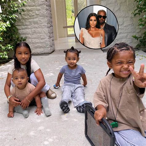 Die Babynamen Von Kim Kardashians Und Kanye Wests Kindern Die