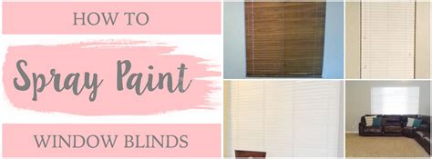 Then spray the blinds, beginning and ending each paint burst beyond the edge of the blinds to help prevent drips. How to Spray Paint Window Blinds | Blinds for windows ...