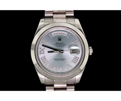 Trova l'orologio dei tuoi sogni a prezzi imbattibili. WATCH: 1 Platinum gents Rolex Oyster Perpetual Day-Date ...