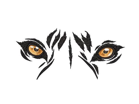 Tiger Eyes · Creative Fabrica