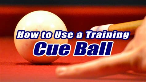 How Training Cue Balls Actually Work Billiards Direct